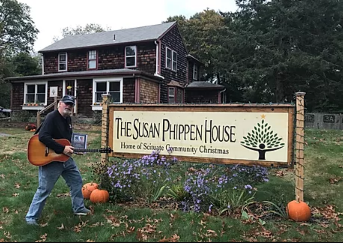 The Susan Phippen House Scituate, MA